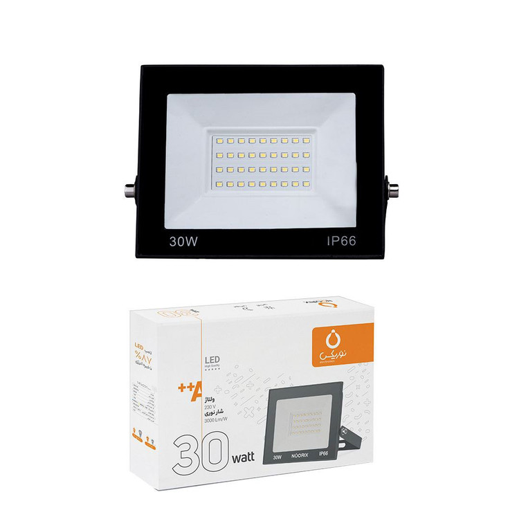 پروژکتور ال ای دی 30 وات نوریکس سری SMD