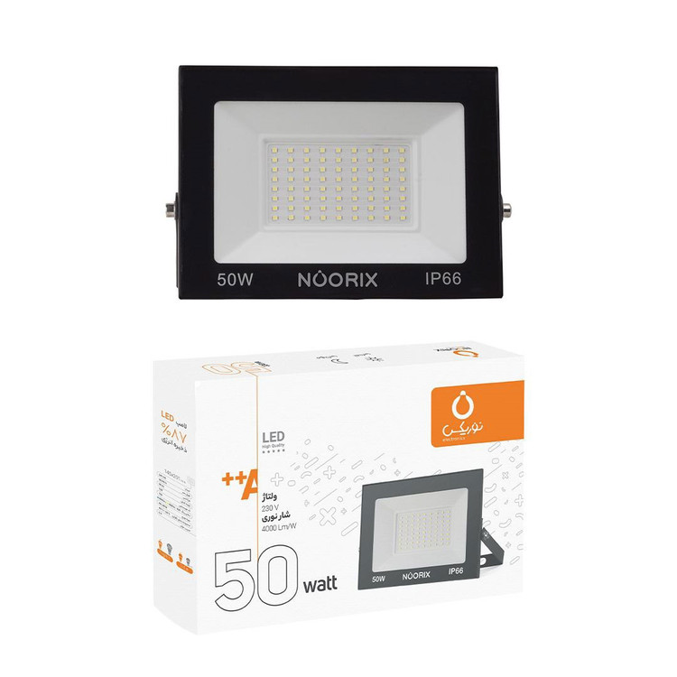 پروژکتور ال ای دی 50 وات نوریکس سری SMD