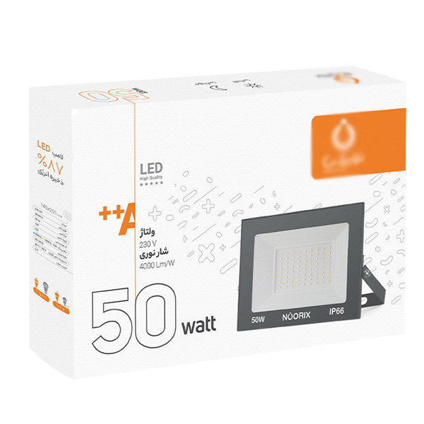 پروژکتور ال ای دی 50 وات نوریکس سری SMD