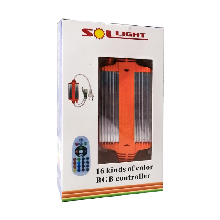 ریموت ریسه RGB (هفت رنگ)