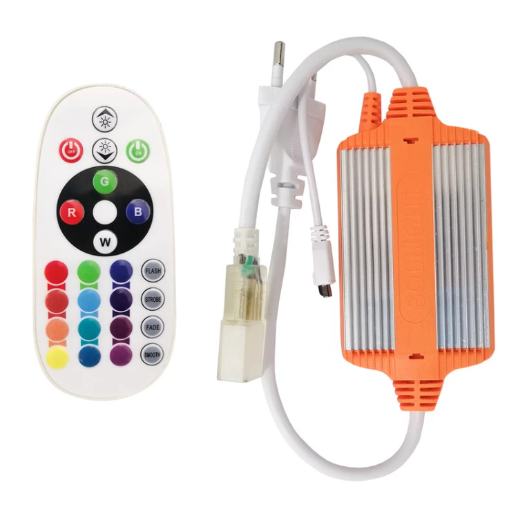 ریموت ریسه RGB (هفت رنگ)