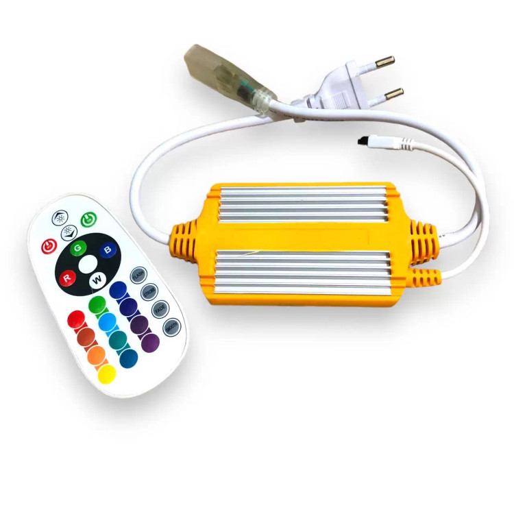 ریموت ریسه RGB (هفت رنگ)