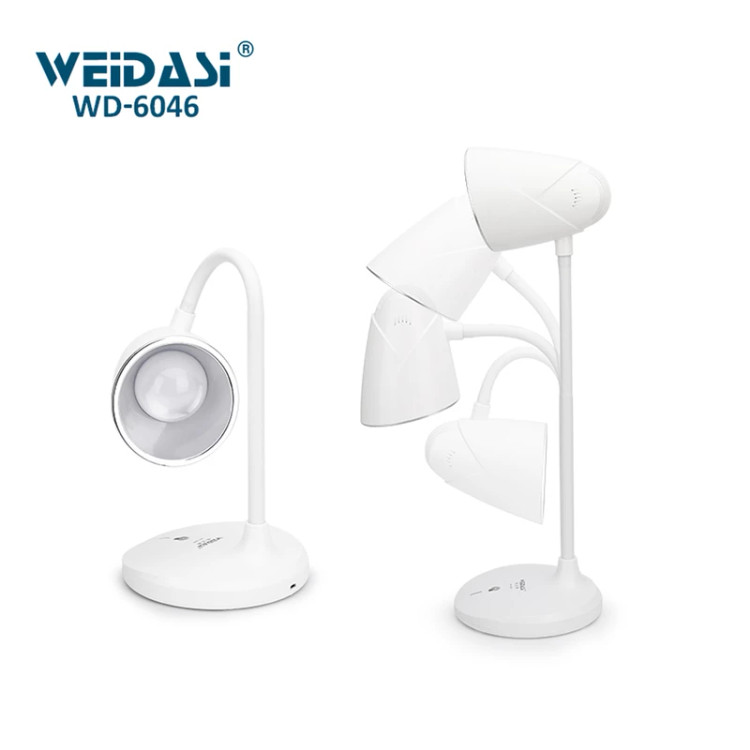 چراغ مطالعه شارژی ویداسی مدل WD-6046