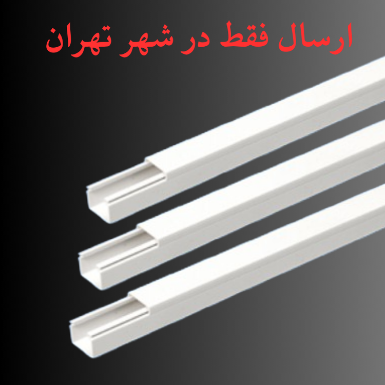 داکت 12*12 میلی متر دانوب - شاخه 2 متری (بسته 3 عددی)