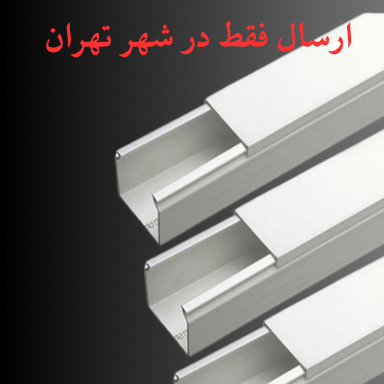 داکت 30*30 میلی متر دانوب - شاخه 2 متری (بسته 3 عددی)